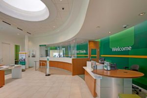 M&T Bank Interior