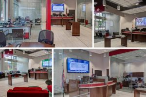 Cardinal Bank Georgetown Collage