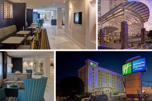 Holiday Inn Express Catonsville Collage