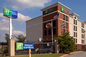 Holiday Inn Express Landover Slide 3