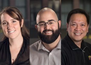 Katherine Duerr, Patrick Porter, Edgar David