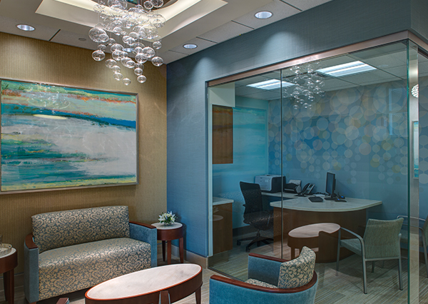 The Lya Segall Ovarian Cancer Institute at Mercy Medical Center