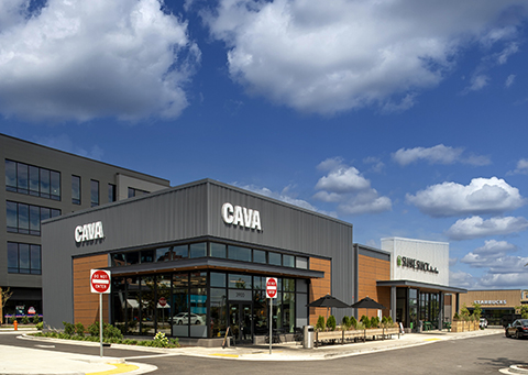 21019 Shake Shack / CAVA Shell Buildings